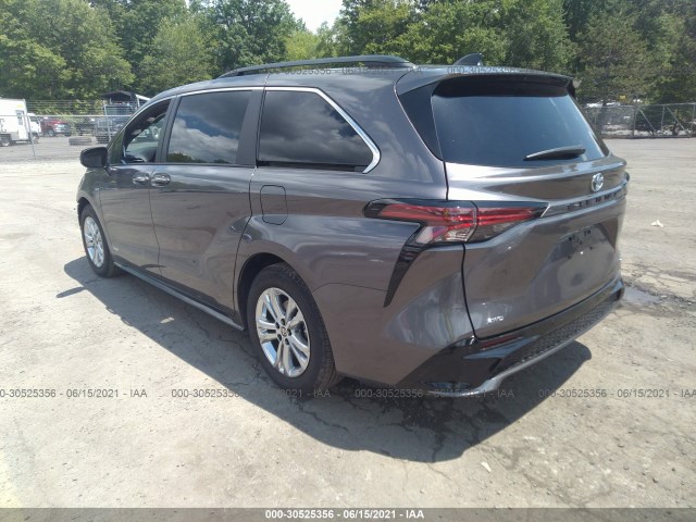 Photo 2 VIN: 5TDDSKFC6MS009264 - TOYOTA SIENNA 