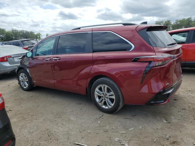 Photo 1 VIN: 5TDDSKFC6MS012570 - TOYOTA SIENNA XSE 