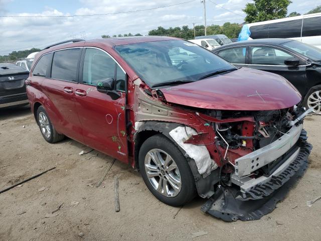 Photo 3 VIN: 5TDDSKFC6MS012570 - TOYOTA SIENNA XSE 