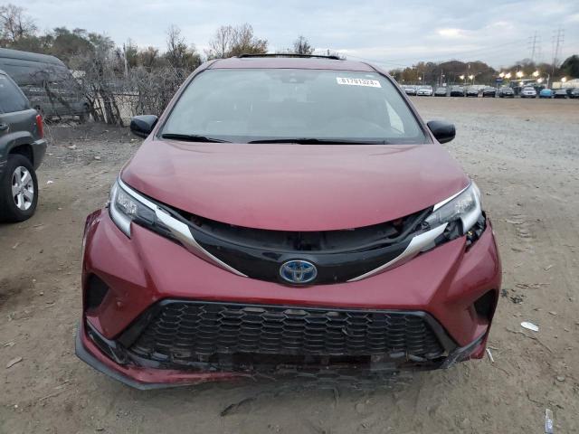 Photo 4 VIN: 5TDDSKFC6NS057039 - TOYOTA SIENNA XSE 