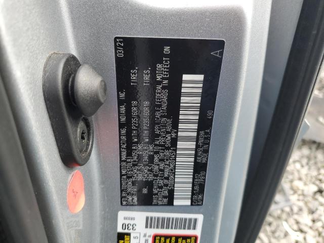 Photo 12 VIN: 5TDDSKFC7MS014571 - TOYOTA SIENNA 