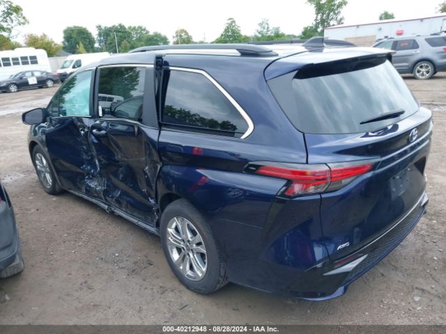 Photo 2 VIN: 5TDDSKFC7PS084186 - TOYOTA SIENNA 