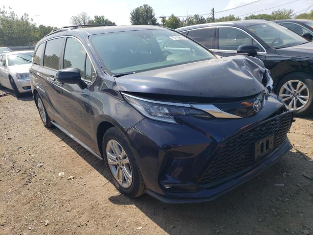 Photo 3 VIN: 5TDDSKFC8NS055065 - TOYOTA SIENNA XSE 