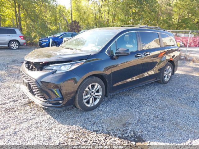 Photo 1 VIN: 5TDDSKFC9NS060422 - TOYOTA SIENNA 