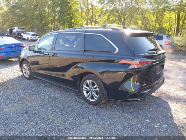 Photo 2 VIN: 5TDDSKFC9NS060422 - TOYOTA SIENNA 