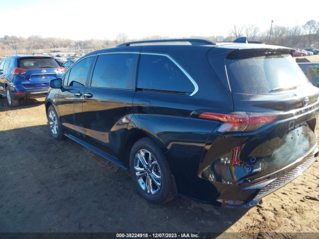 Photo 2 VIN: 5TDDSKFC9PS091172 - TOYOTA SIENNA 