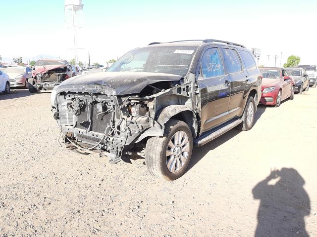 Photo 1 VIN: 5TDDW5G10AS033087 - TOYOTA SEQUOIA PL 