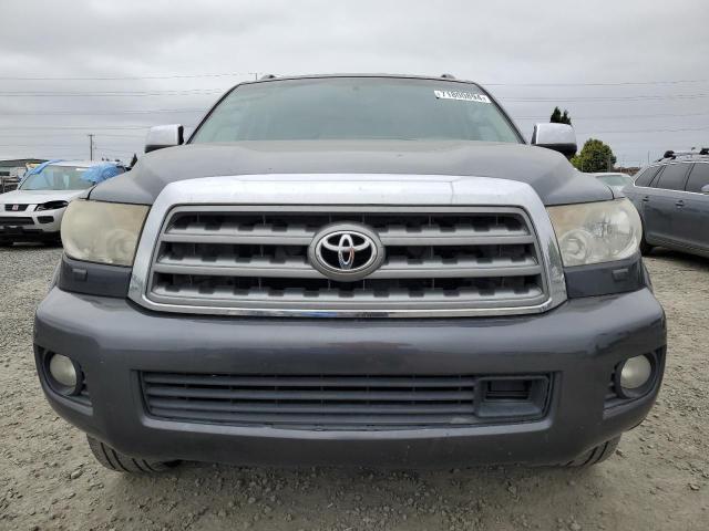 Photo 4 VIN: 5TDDW5G10CS055593 - TOYOTA SEQUOIA PL 