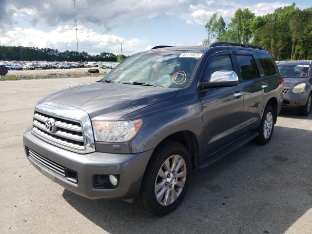 Photo 1 VIN: 5TDDW5G10ES095157 - TOYOTA SEQUOIA PL 