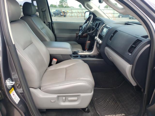 Photo 4 VIN: 5TDDW5G10ES095157 - TOYOTA SEQUOIA PL 