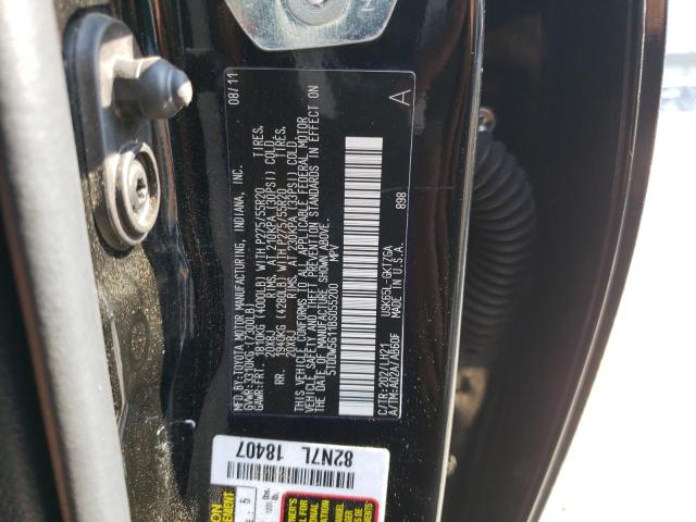 Photo 12 VIN: 5TDDW5G11BS055200 - TOYOTA SEQUOIA PL 