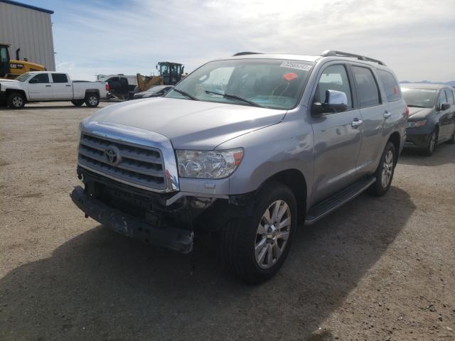 Photo 1 VIN: 5TDDW5G12AS027727 - TOYOTA SEQUOIA PL 