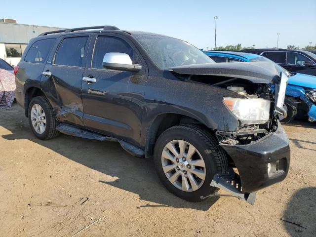 Photo 3 VIN: 5TDDW5G12CS058558 - TOYOTA SEQUOIA PL 