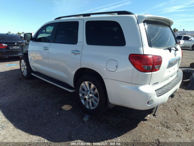 Photo 2 VIN: 5TDDW5G13AS025999 - TOYOTA SEQUOIA 