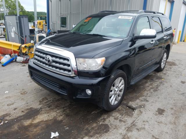 Photo 1 VIN: 5TDDW5G13AS036310 - TOYOTA SEQUOIA PL 