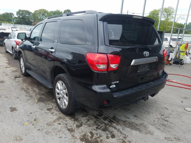 Photo 2 VIN: 5TDDW5G13AS036310 - TOYOTA SEQUOIA PL 