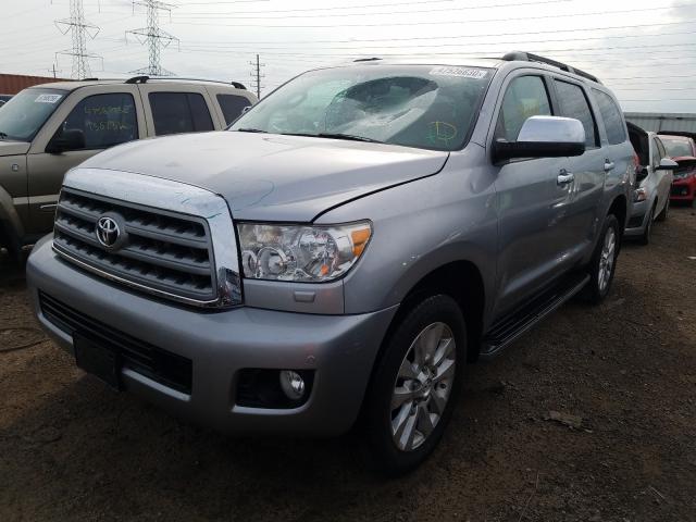 Photo 1 VIN: 5TDDW5G13CS071898 - TOYOTA SEQUOIA PL 