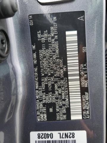 Photo 13 VIN: 5TDDW5G13ES102523 - TOYOTA SEQUOIA PL 