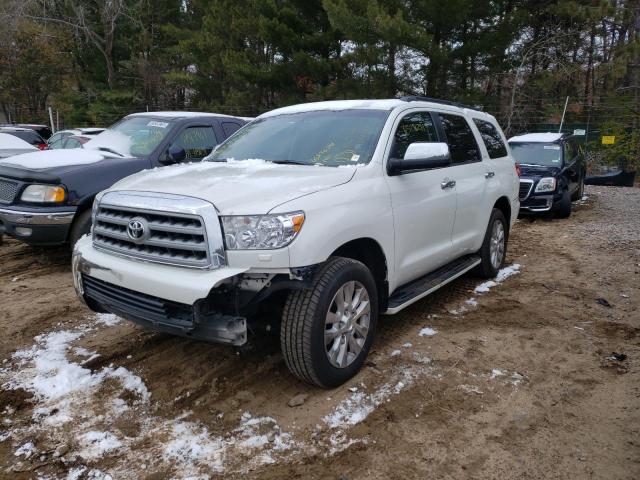 Photo 1 VIN: 5TDDW5G14AS024862 - TOYOTA SEQUOIA PL 