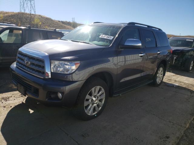 Photo 1 VIN: 5TDDW5G14FS113421 - TOYOTA SEQUOIA PL 