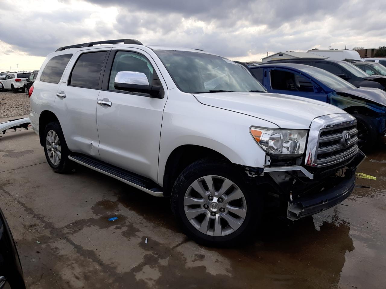 Photo 3 VIN: 5TDDW5G14FS125326 - TOYOTA SEQUOIA 