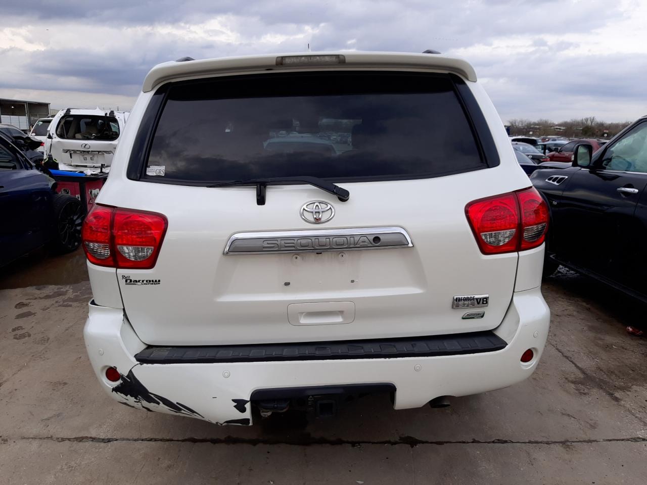 Photo 5 VIN: 5TDDW5G14FS125326 - TOYOTA SEQUOIA 