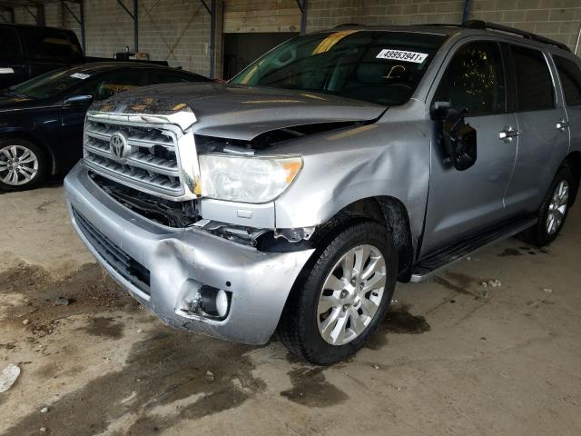 Photo 8 VIN: 5TDDW5G15BS051280 - TOYOTA SEQUOIA PL 