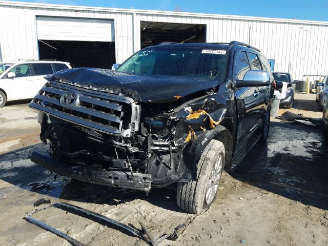 Photo 1 VIN: 5TDDW5G15GS127667 - TOYOTA SEQUOIA 