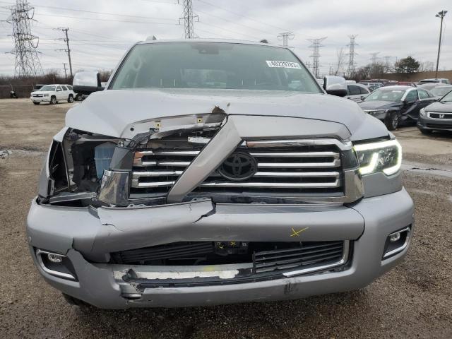 Photo 4 VIN: 5TDDW5G15JS156125 - TOYOTA SEQUOIA PL 