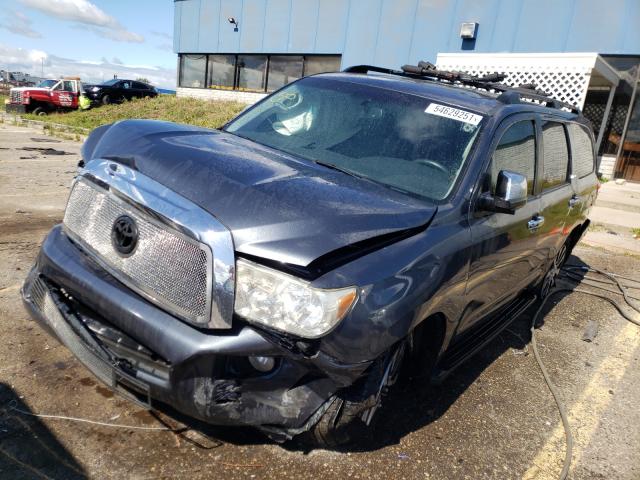 Photo 1 VIN: 5TDDW5G16AS027102 - TOYOTA SEQUOIA PL 