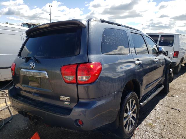 Photo 3 VIN: 5TDDW5G16AS027102 - TOYOTA SEQUOIA PL 