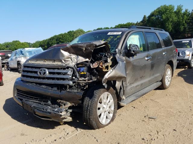 Photo 1 VIN: 5TDDW5G16CS066064 - TOYOTA SEQUOIA PL 