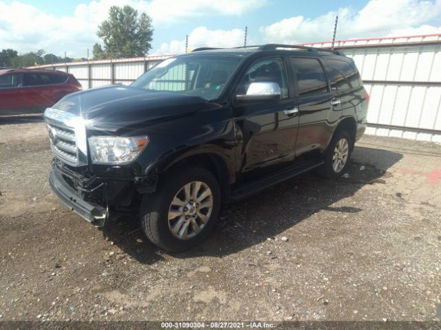 Photo 1 VIN: 5TDDW5G16CS070812 - TOYOTA SEQUOIA 