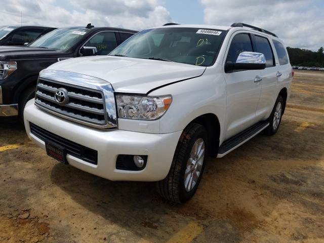 Photo 1 VIN: 5TDDW5G16ES094322 - TOYOTA SEQUOIA PL 