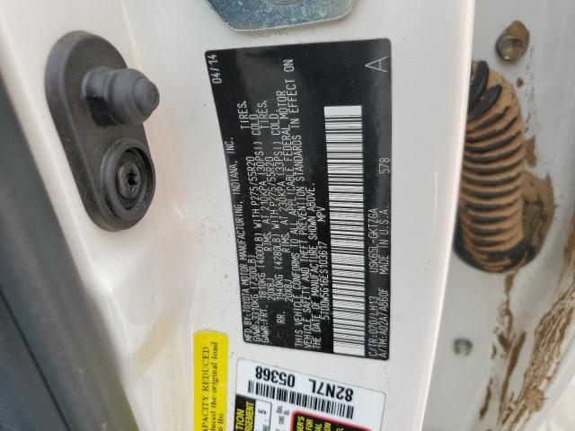 Photo 11 VIN: 5TDDW5G16ES103617 - TOYOTA SEQUOIA 