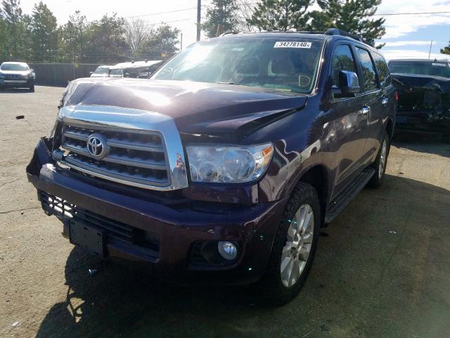 Photo 1 VIN: 5TDDW5G16GS142470 - TOYOTA SEQUOIA 