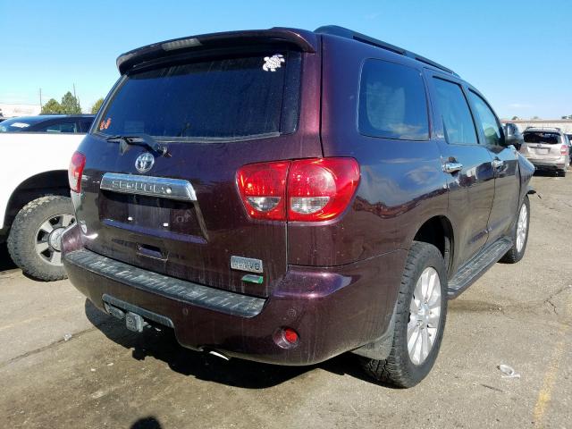 Photo 3 VIN: 5TDDW5G16GS142470 - TOYOTA SEQUOIA 