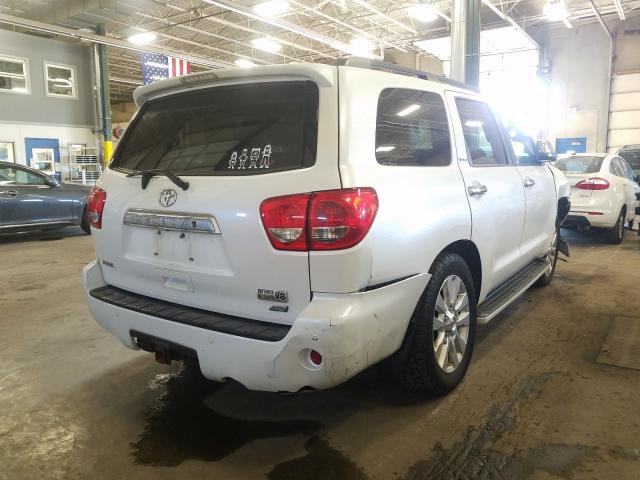 Photo 3 VIN: 5TDDW5G17AS024953 - TOYOTA SEQUOIA PL 