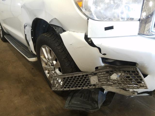 Photo 8 VIN: 5TDDW5G17AS024953 - TOYOTA SEQUOIA PL 