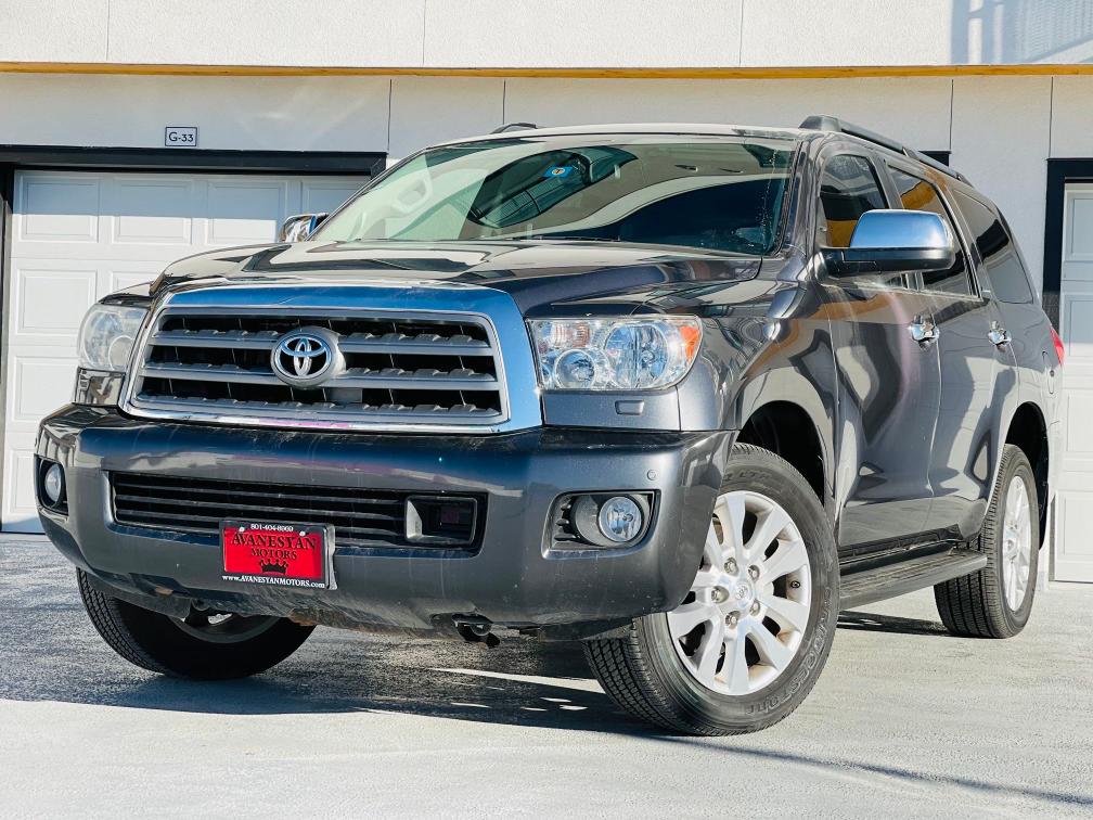 Photo 1 VIN: 5TDDW5G17ES107756 - TOYOTA SEQUOIA PL 