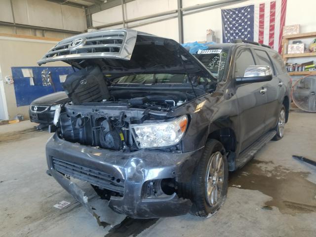 Photo 1 VIN: 5TDDW5G17GS134619 - TOYOTA SEQUOIA PL 