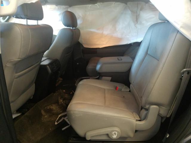 Photo 5 VIN: 5TDDW5G17GS134619 - TOYOTA SEQUOIA PL 