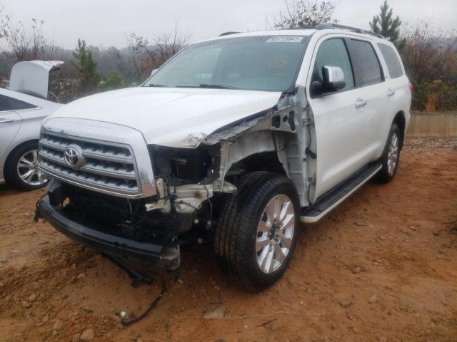 Photo 1 VIN: 5TDDW5G18AS029112 - TOYOTA SEQUOIA PL 