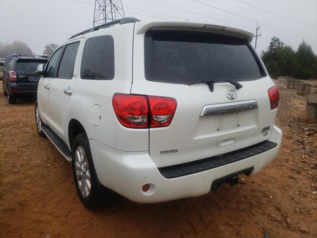 Photo 2 VIN: 5TDDW5G18AS029112 - TOYOTA SEQUOIA PL 