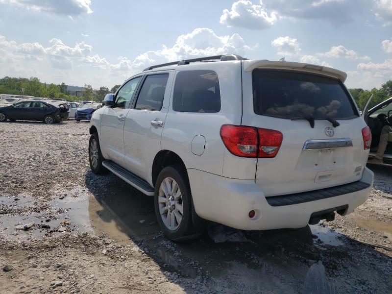 Photo 2 VIN: 5TDDW5G19BS049936 - TOYOTA SEQUOIA PL 