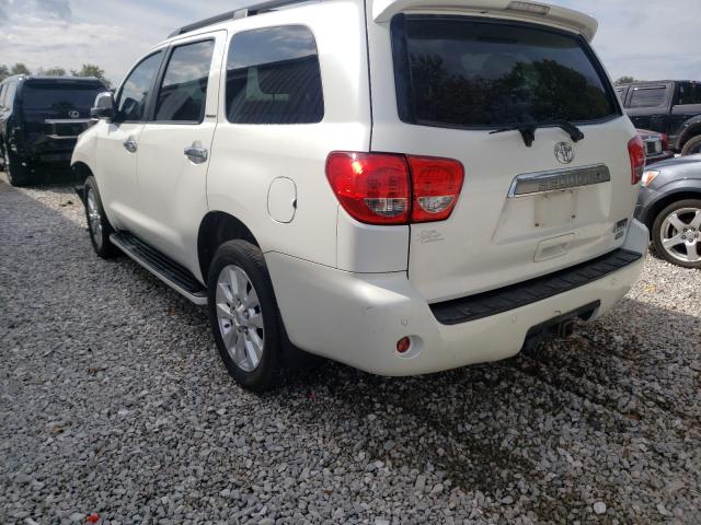 Photo 2 VIN: 5TDDW5G19CS065183 - TOYOTA SEQUOIA PL 