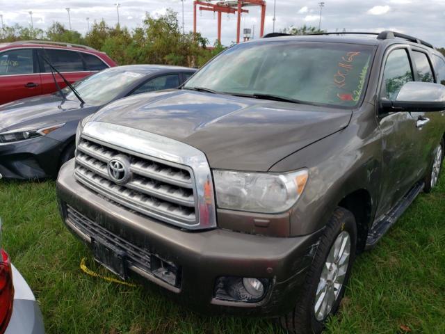 Photo 1 VIN: 5TDDW5G19DS080929 - TOYOTA SEQUOIA PL 