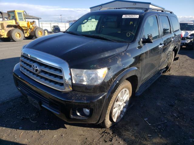 Photo 1 VIN: 5TDDW5G1XAS025806 - TOYOTA SEQUOIA PL 