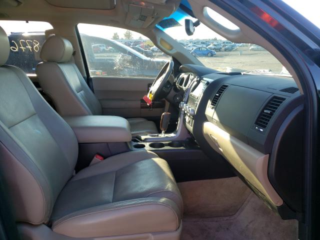 Photo 4 VIN: 5TDDW5G1XAS025806 - TOYOTA SEQUOIA PL 