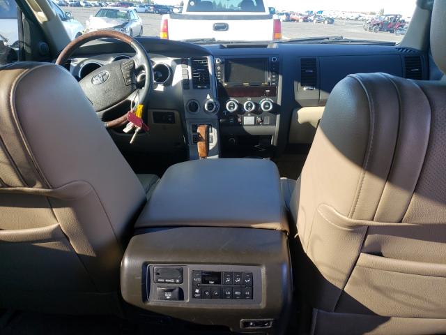 Photo 8 VIN: 5TDDW5G1XAS025806 - TOYOTA SEQUOIA PL 